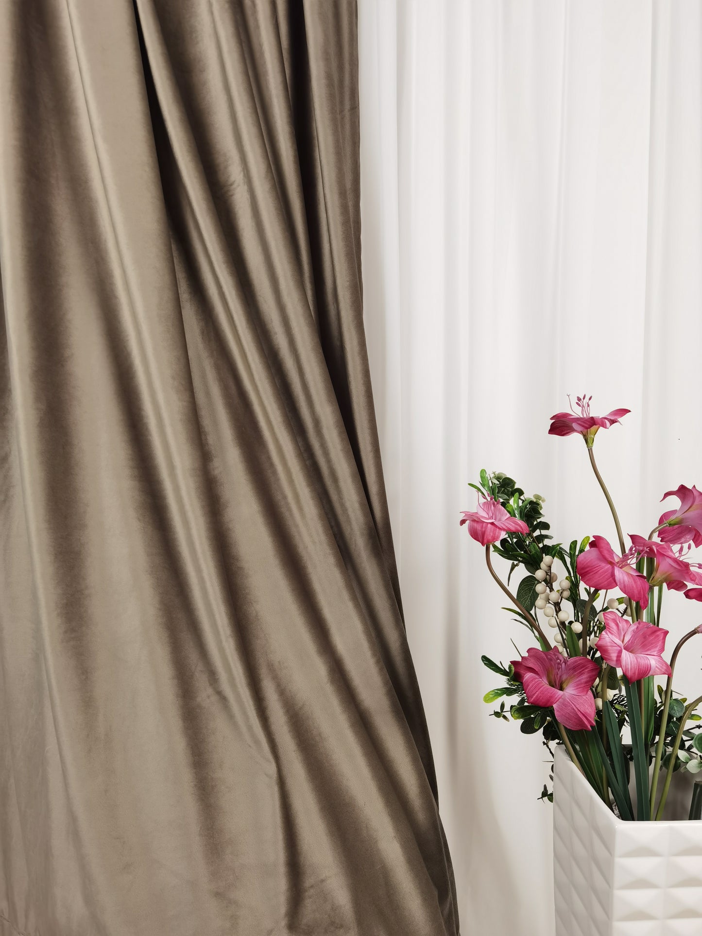 Draperie bej clasic