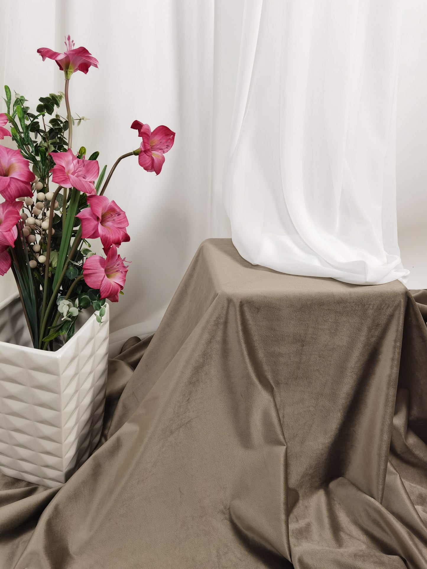 Draperie bej clasic