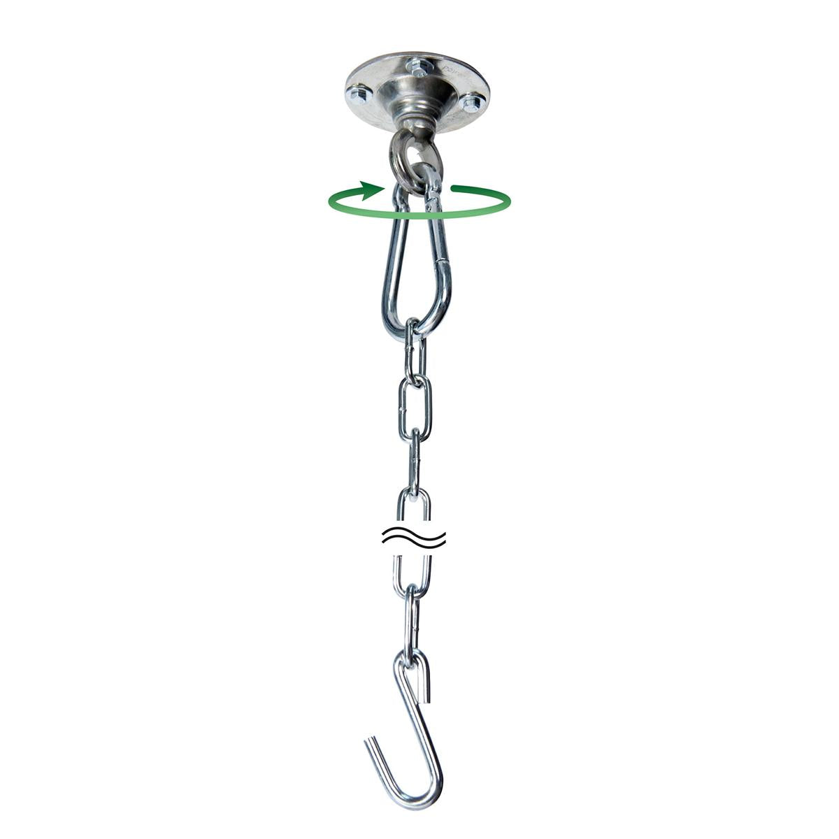 Hook for suspended armchair