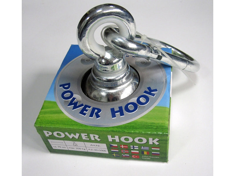 Hook for suspended armchair