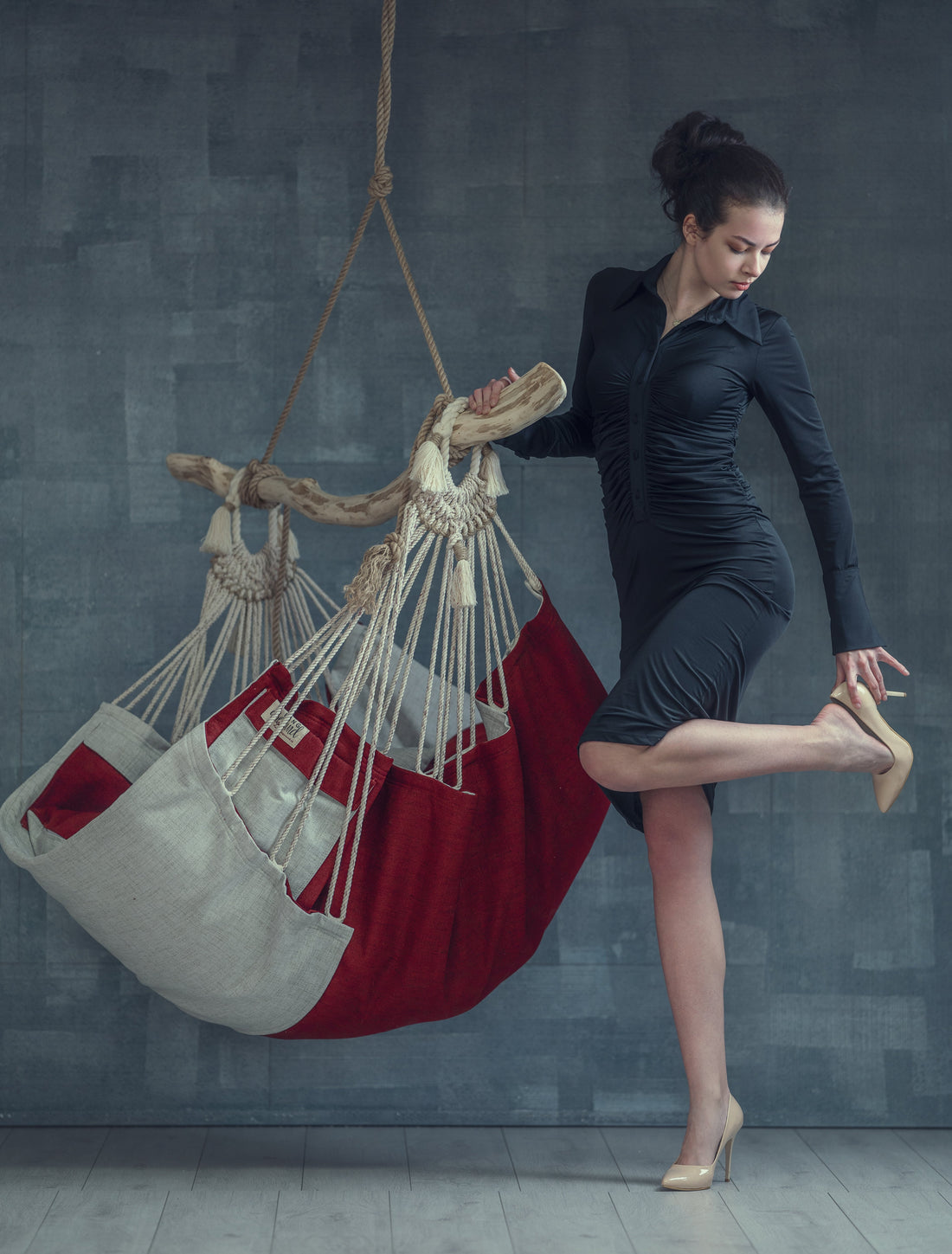 Este dificil să montezi un hamac în interior? - HANGAROUND