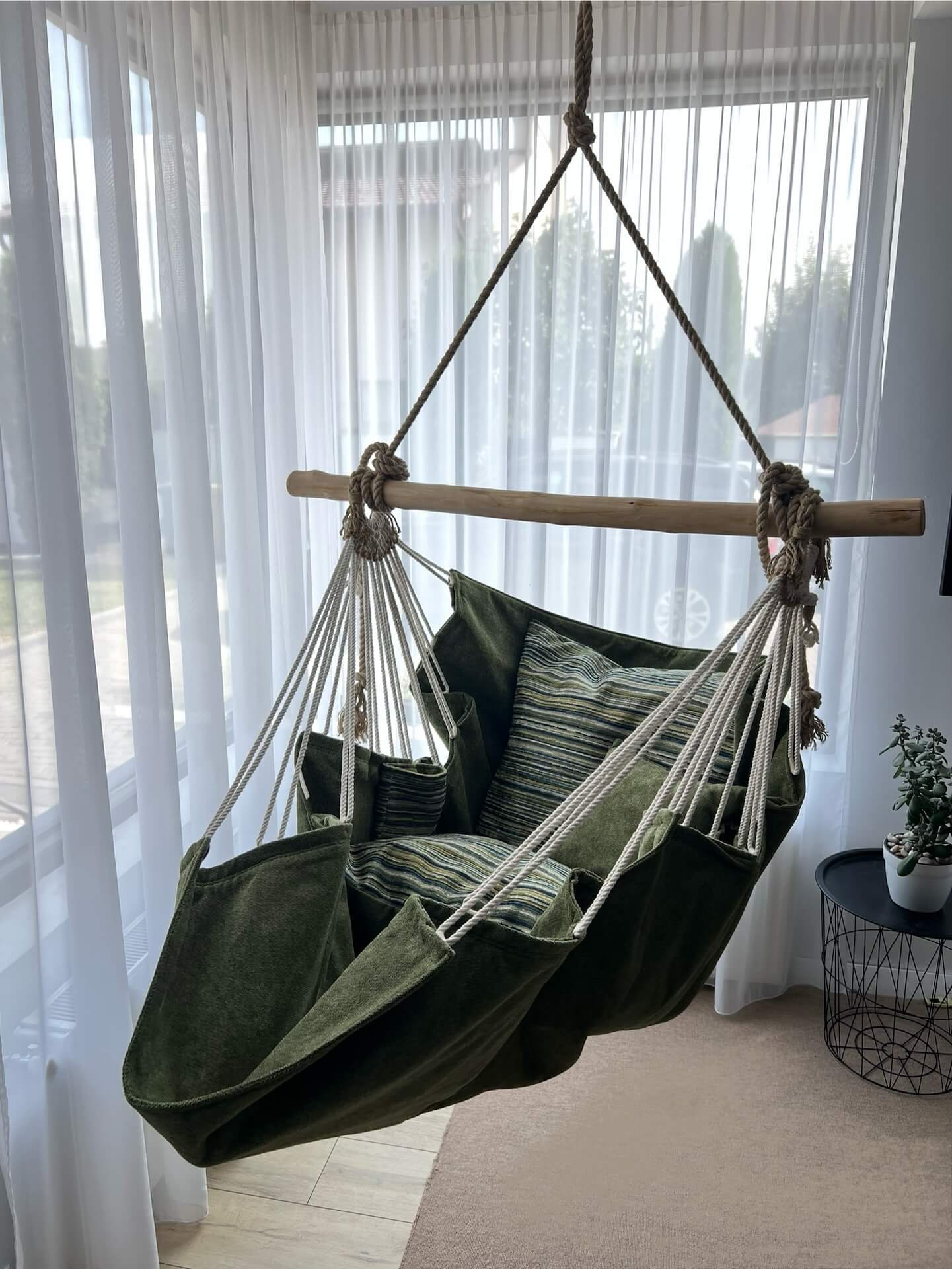 Fotoliu suspendat HANGarOund – Forest