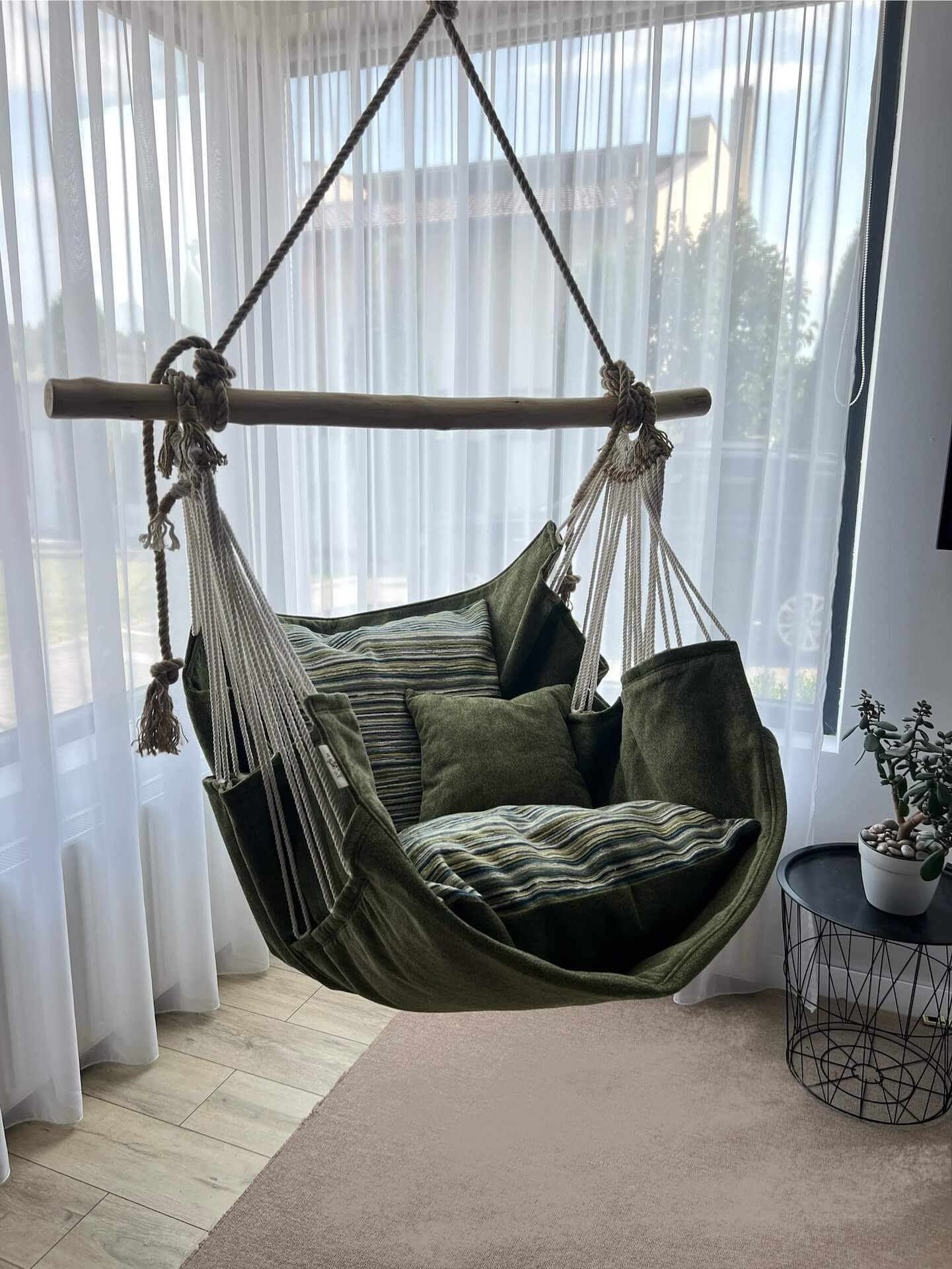 Fotoliu suspendat HANGarOund – Forest