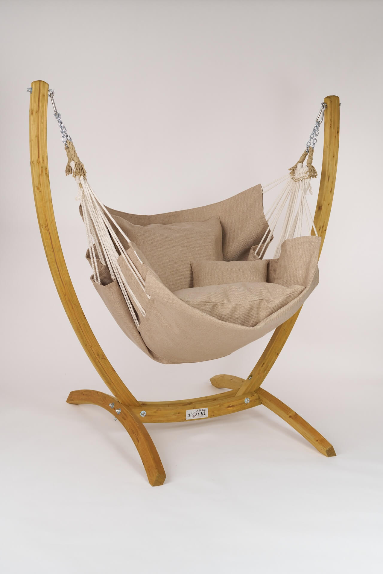 Fotoliu HANGarOund – Raffia (Set Serena)