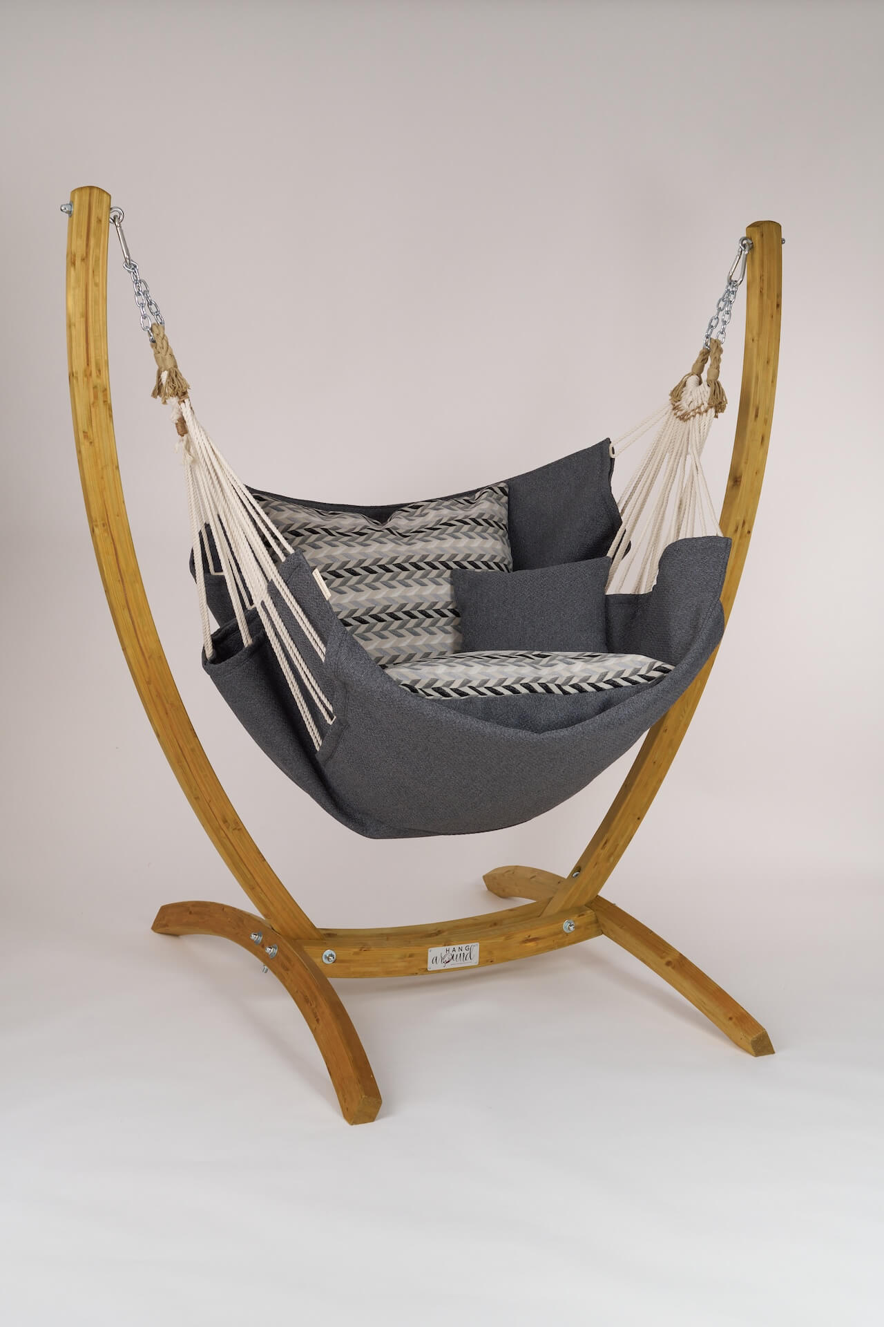 Fotoliu HANGarOund – Steel (Set Serena)