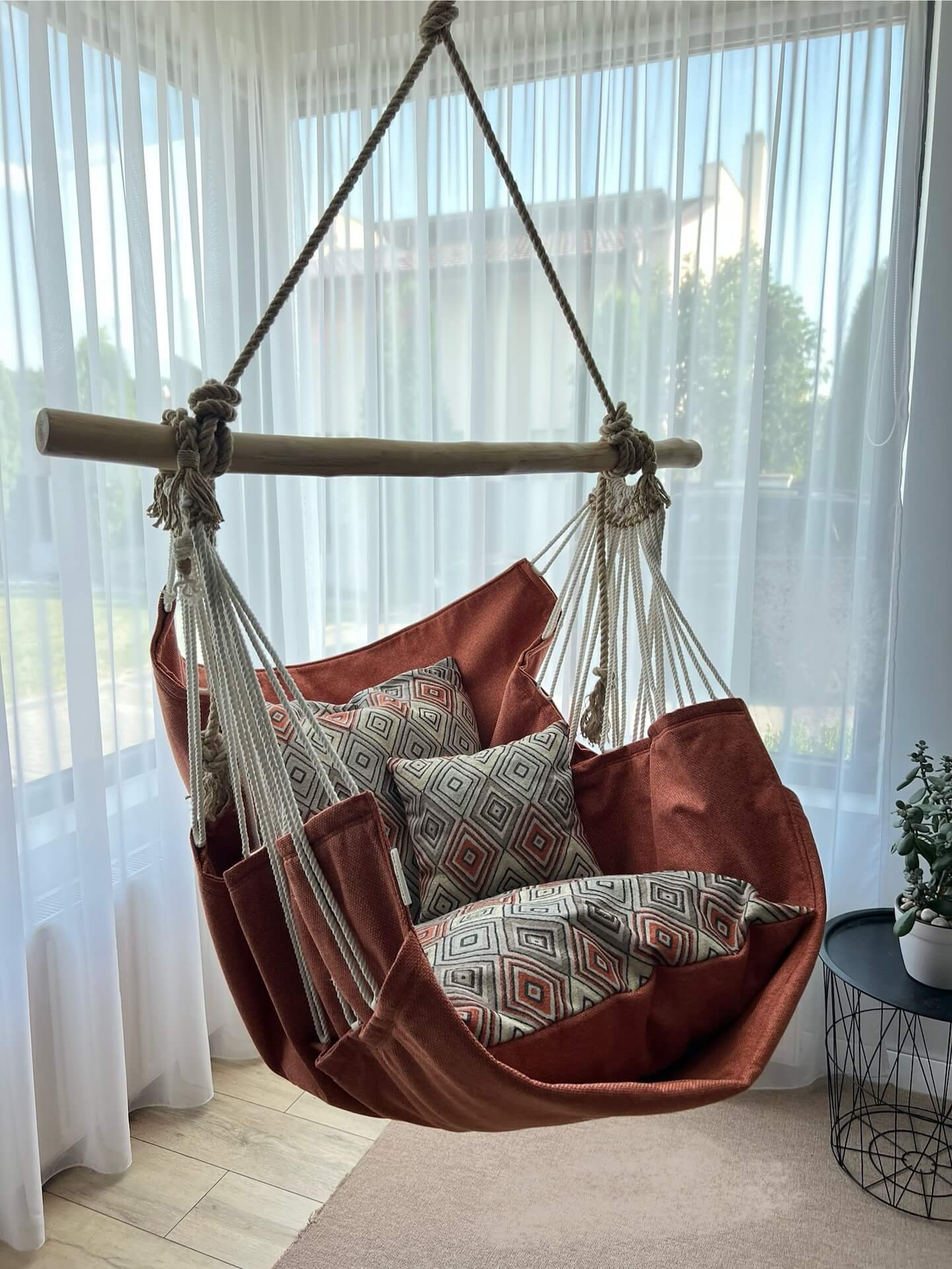 Fotoliu suspendat HANGarOund – Terra