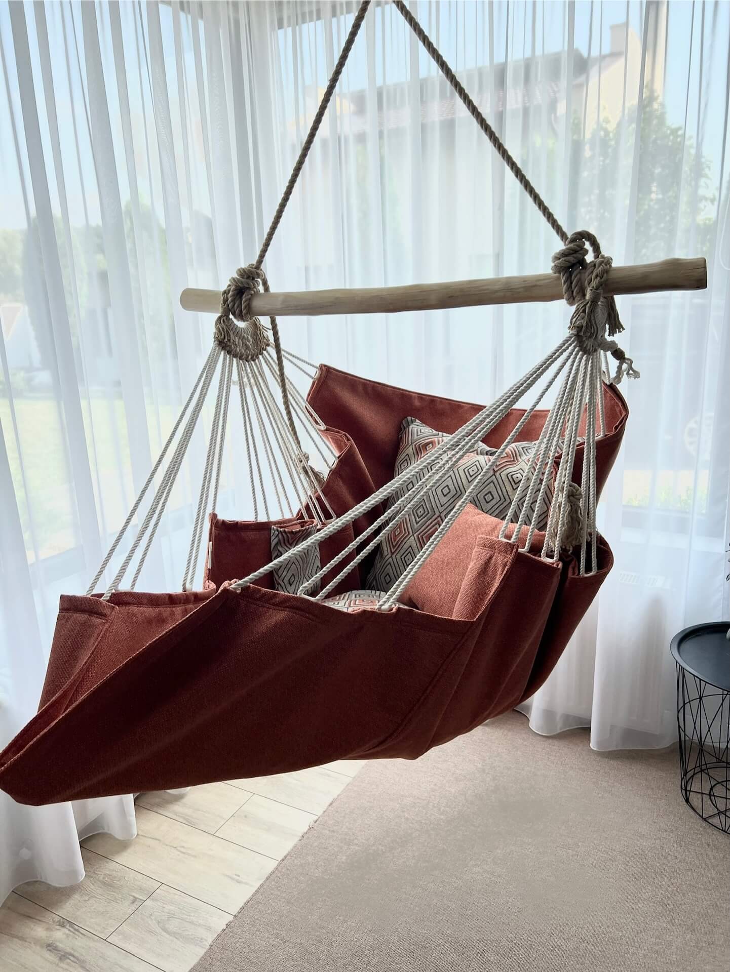 Fotoliu suspendat HANGarOund – Terra