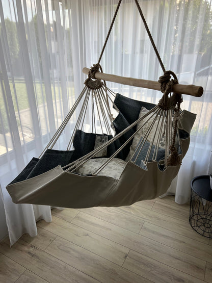 Floral blue - HANGAROUND