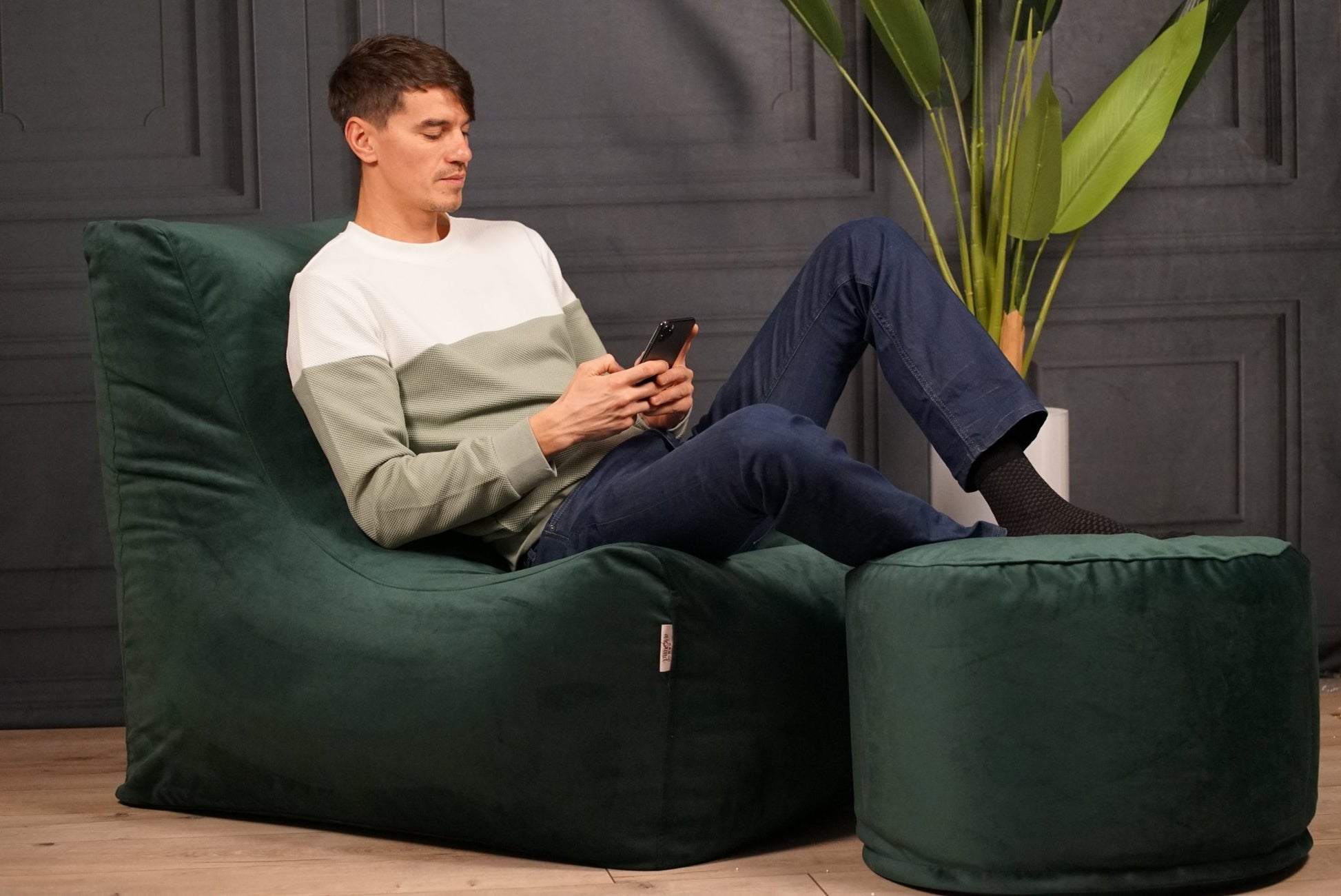 Lounge bag XXL - HANGAROUND