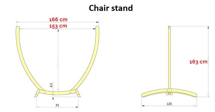 Suport de sol Serena - HANGAROUND